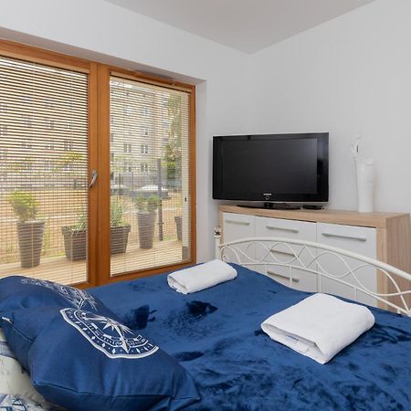Batorego 7 Apartament With Terrace & Parking Downtown Gdynia By Renters Exterior foto