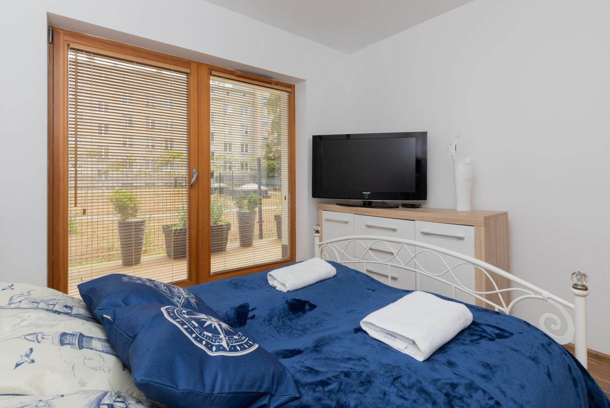 Batorego 7 Apartament With Terrace & Parking Downtown Gdynia By Renters Exterior foto