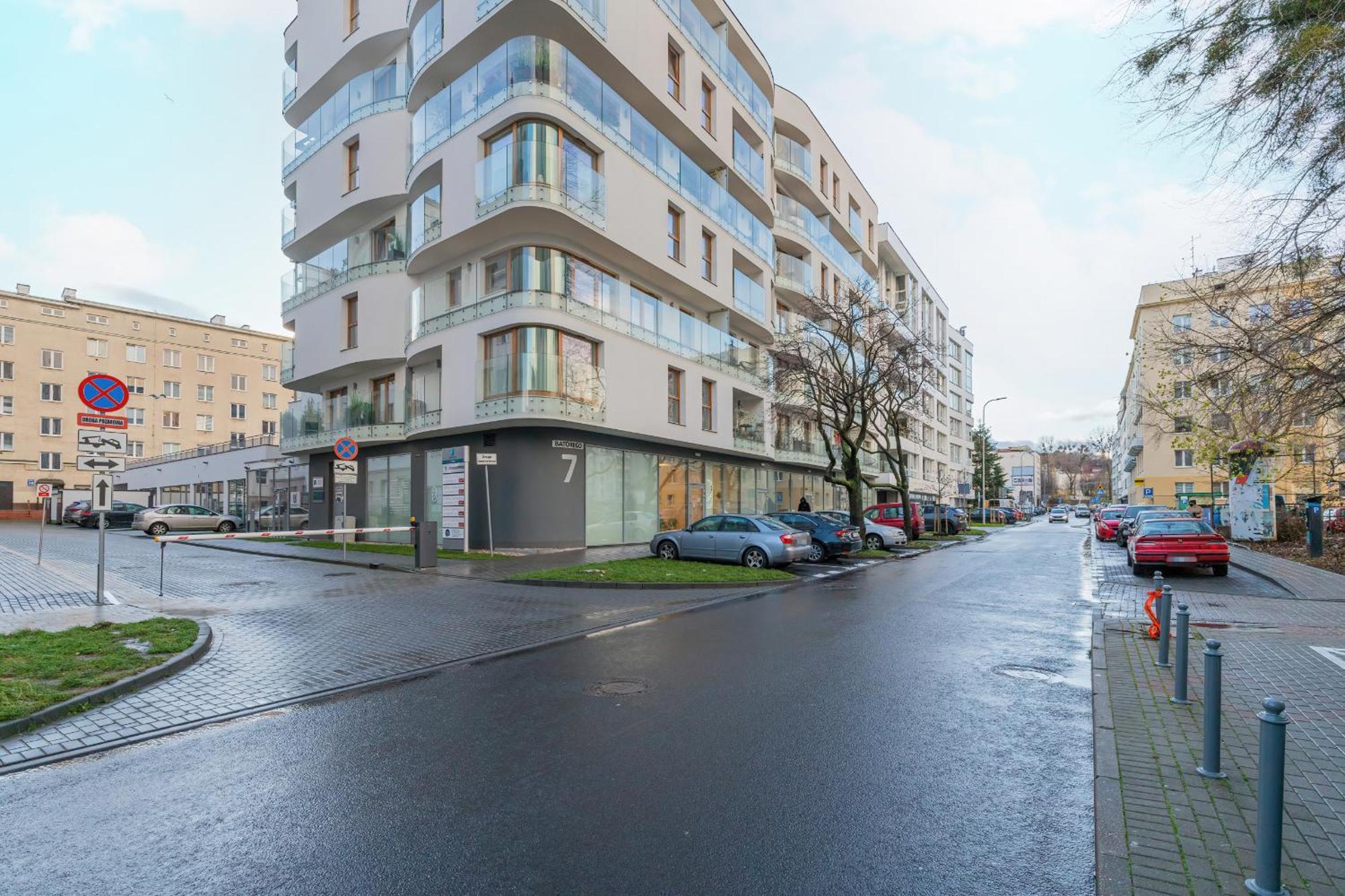 Batorego 7 Apartament With Terrace & Parking Downtown Gdynia By Renters Exterior foto